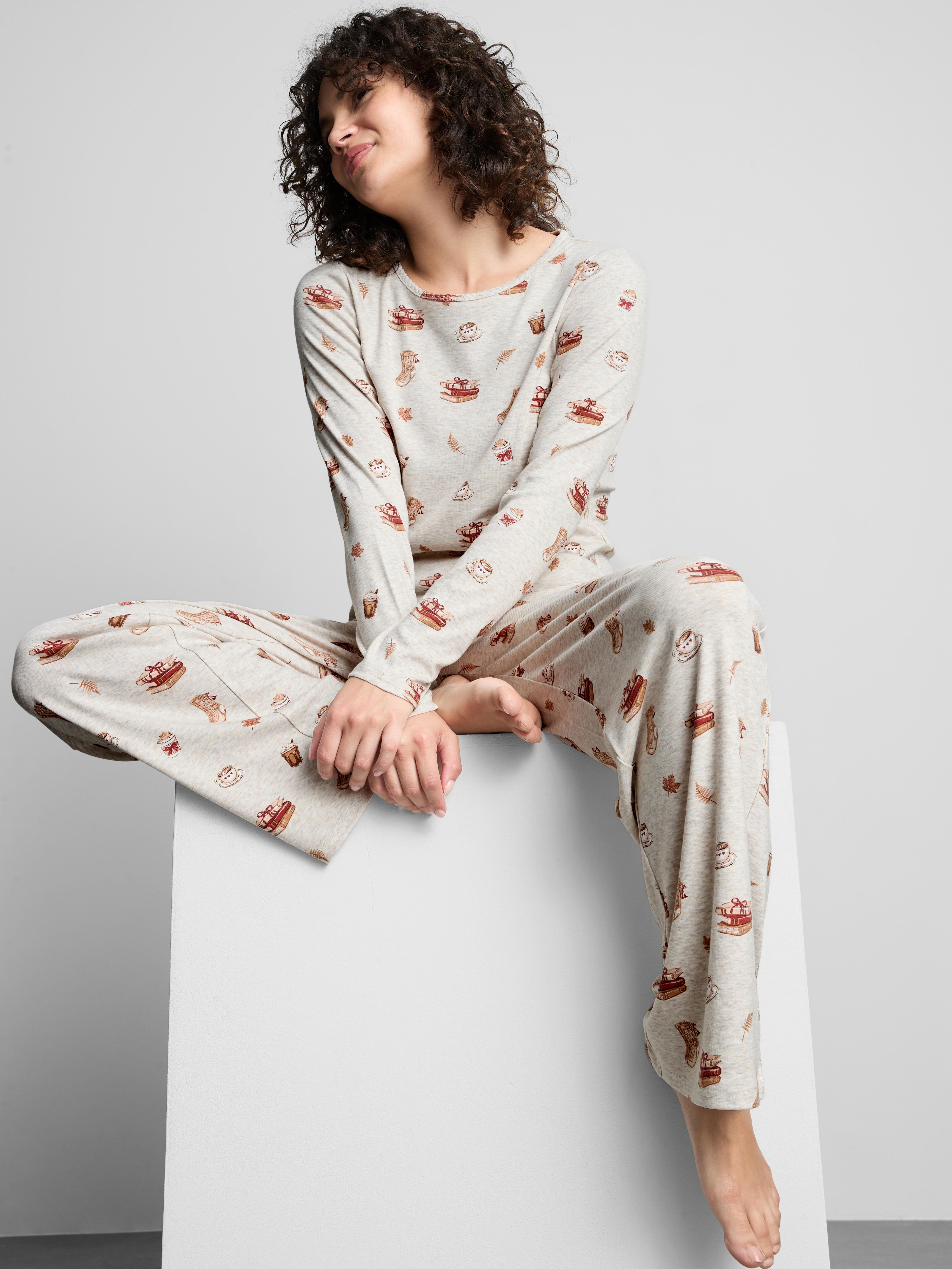 Love To Lounge Autumn Jersey Pyjama Bottoms | Primark UK