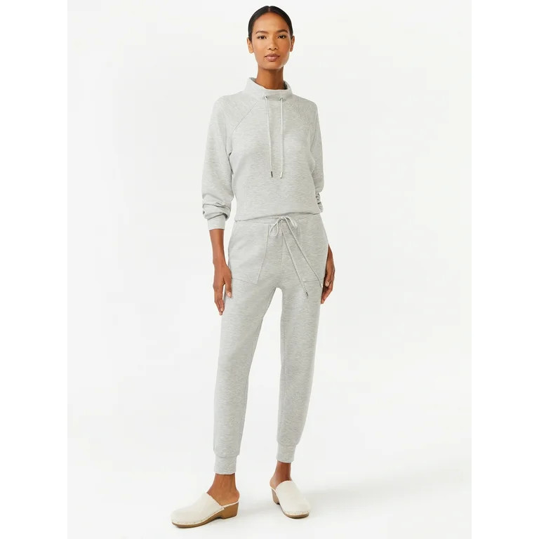 Scoop Women's Ultimate ScubaKnit Pants with Pockets, Sizes XS-XXL | Walmart (US)