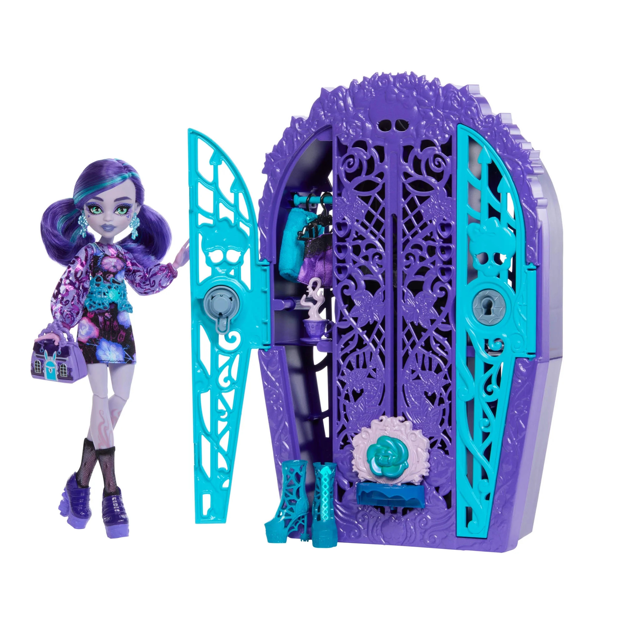 Monster High Skulltimate Secrets Garden Mysteries Playset, Twyla Doll with 19+ Surprises | Walmart (US)