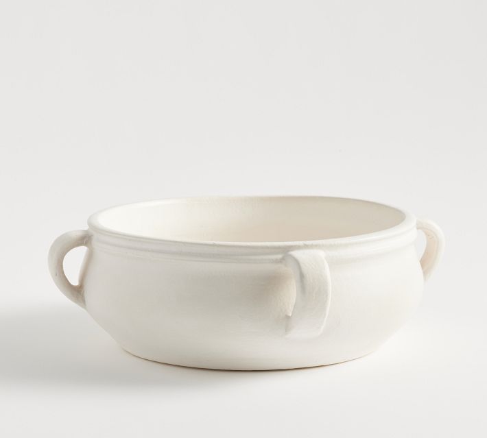 Joshua Handcrafted Ceramic Bowl | Pottery Barn | Pottery Barn (US)
