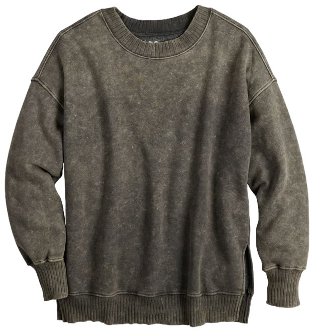 Juniors' SO® Oversized Weekend Tunic | Kohl's