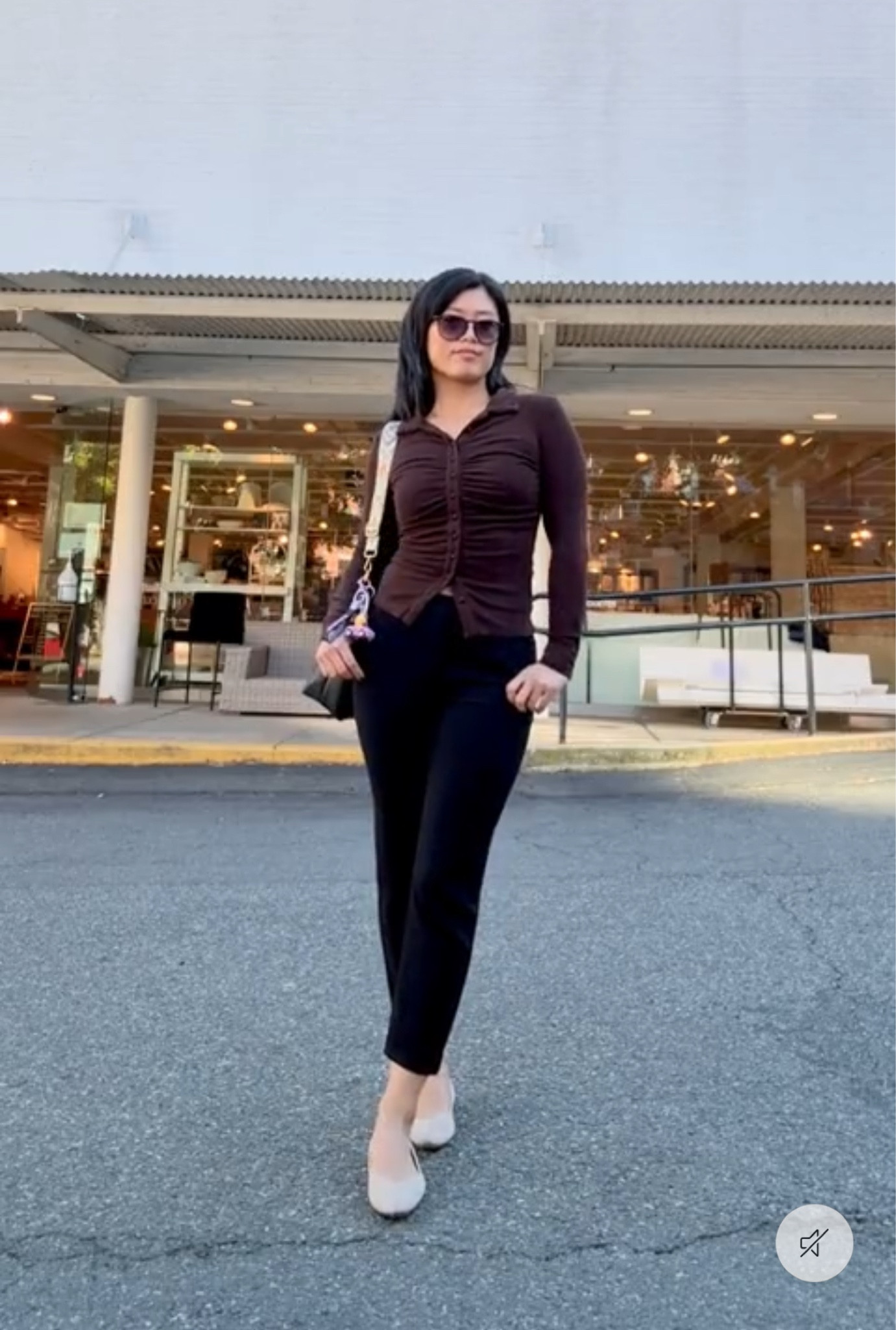 Easy office wear inspo! Brown button up long sleeve, work pants, ankle pants, Rothy’s flats, point toe flats. Work wear, office chic



#LTKWorkwear #LTKCyberWeek #LTKSeasonal