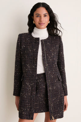 Speckled Tweed Petra Coat Dress | Tuckernuck (US)