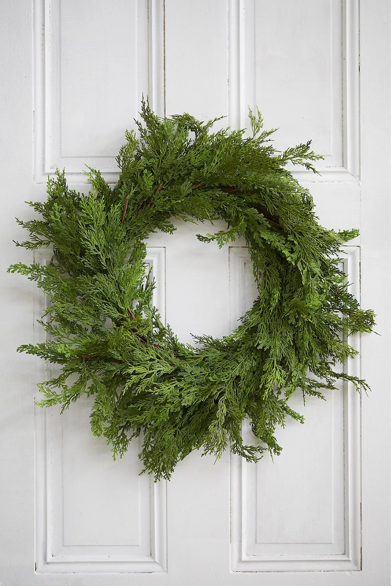 ANTHRO has the best cozy cottage greenery & it’s all in stock now. It sells out quickly each year so I’m sharing early! See more of my cozy cottage Christmas finds on the blog: Lizmarieblog.com - link in my profile. 

#LTKSeasonal #LTKhome
