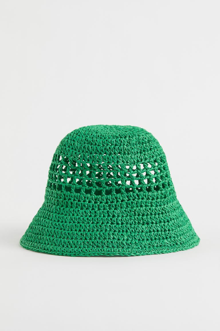 Straw hat | H&M (UK, MY, IN, SG, PH, TW, HK)