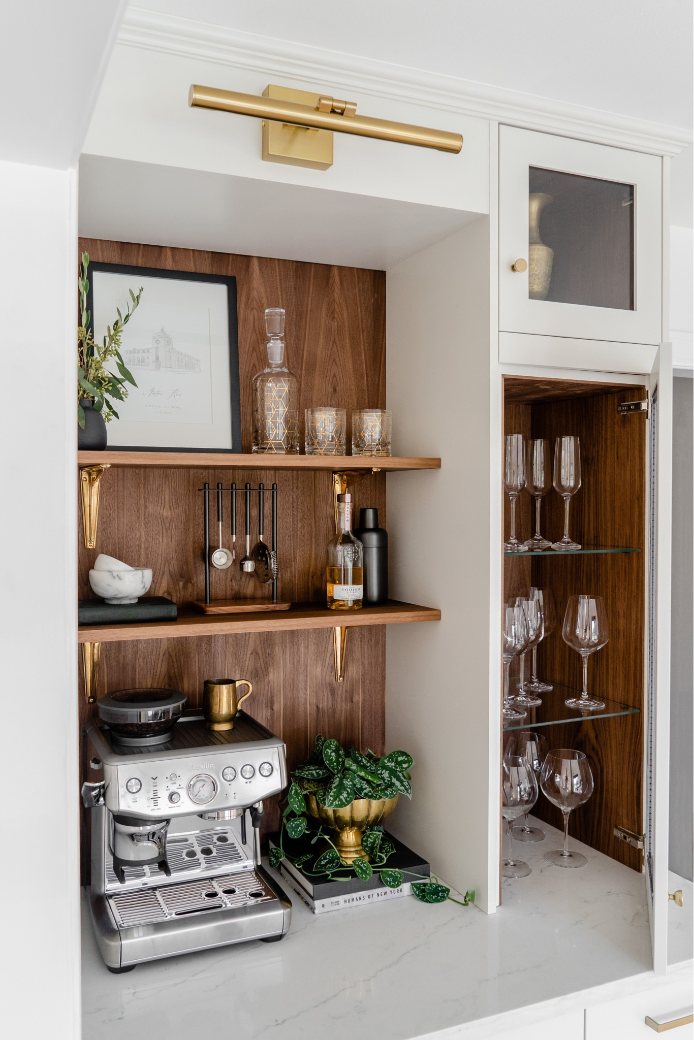 Styling our coffee bar! 

#LTKhome