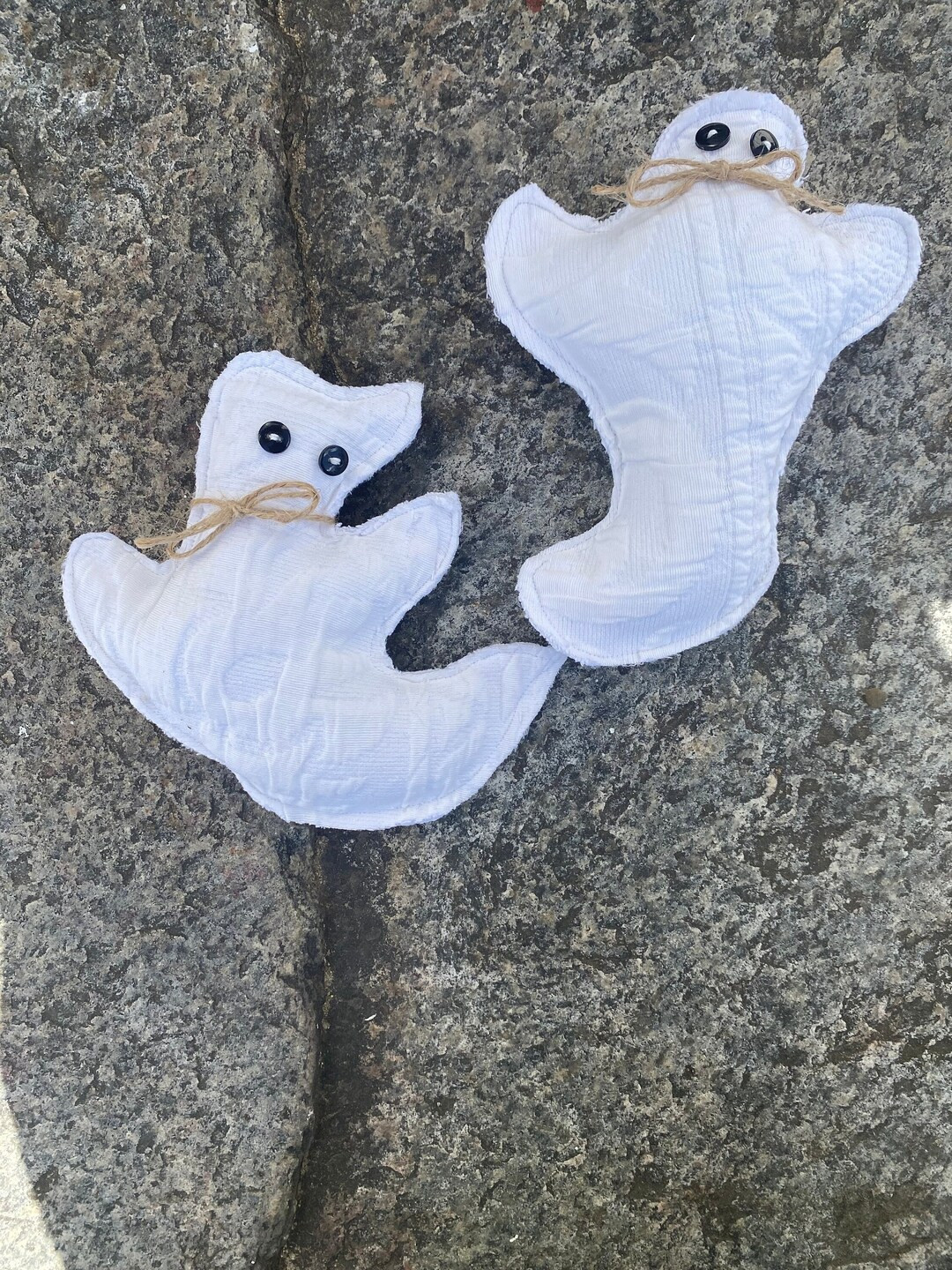 Halloween Quilt Ghost, Handmade Ghost, Farmhouse Peg Hanger Ghost, Vintage Bowl Filler, Tier Tray... | Etsy (US)