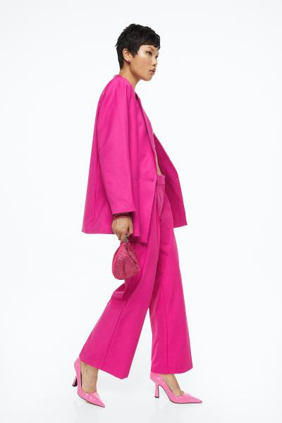 Double-breasted blazer | H&M (DE, AT, CH, NL, FI)
