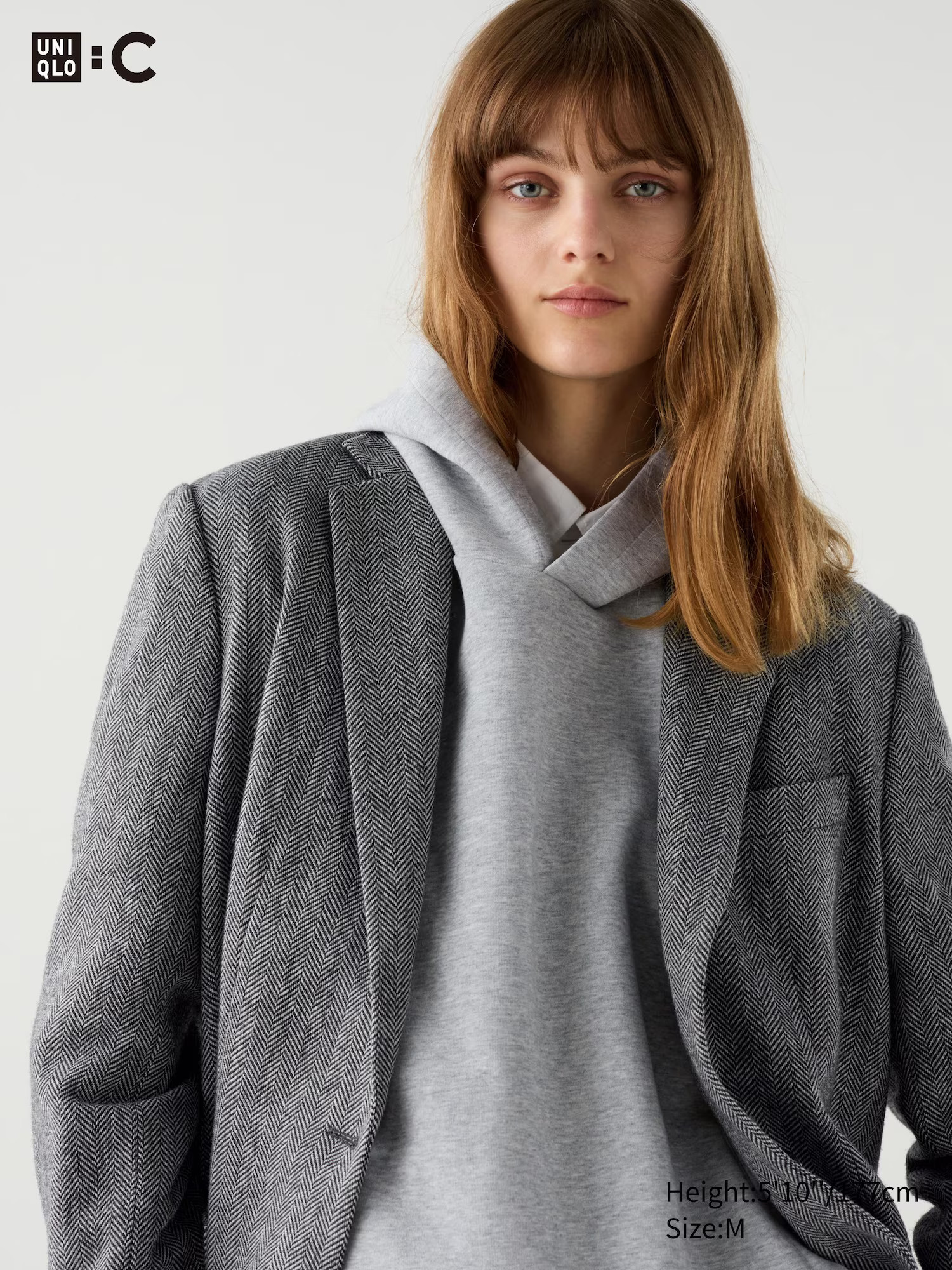 Oversized Tweed Jacket | UNIQLO (US)