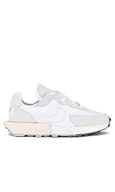 Nike Fontanka Waffle Sneaker in White, Phantom, Fossil Stone, & Coconut from Revolve.com | Revolve Clothing (Global)