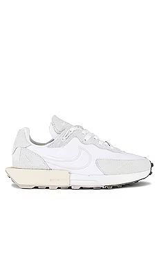 Nike Fontanka Waffle Sneaker in White, Phantom, Fossil Stone, & Coconut from Revolve.com | Revolve Clothing (Global)