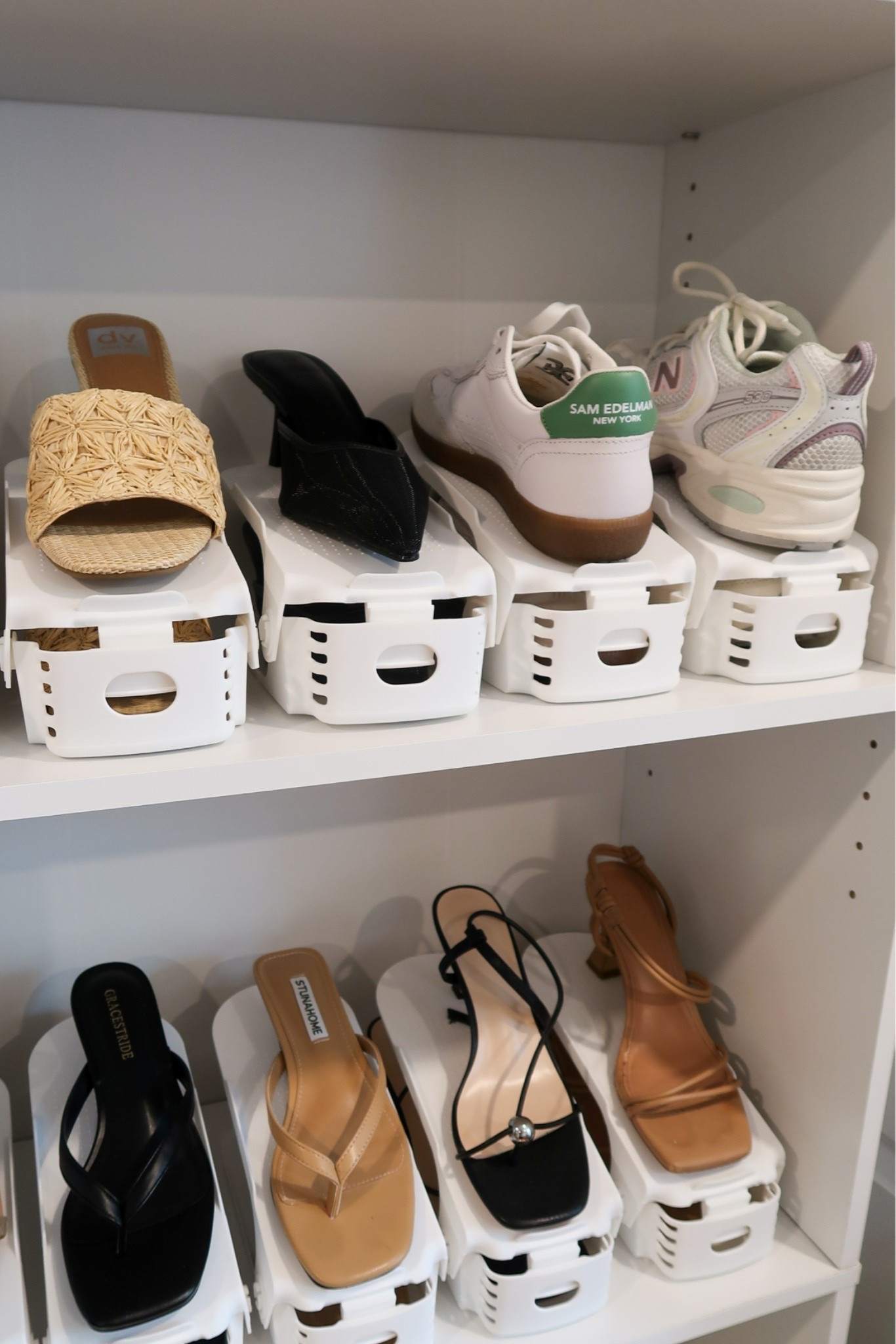 Space Saving Shoes Organization 🏡

#LTKHome
