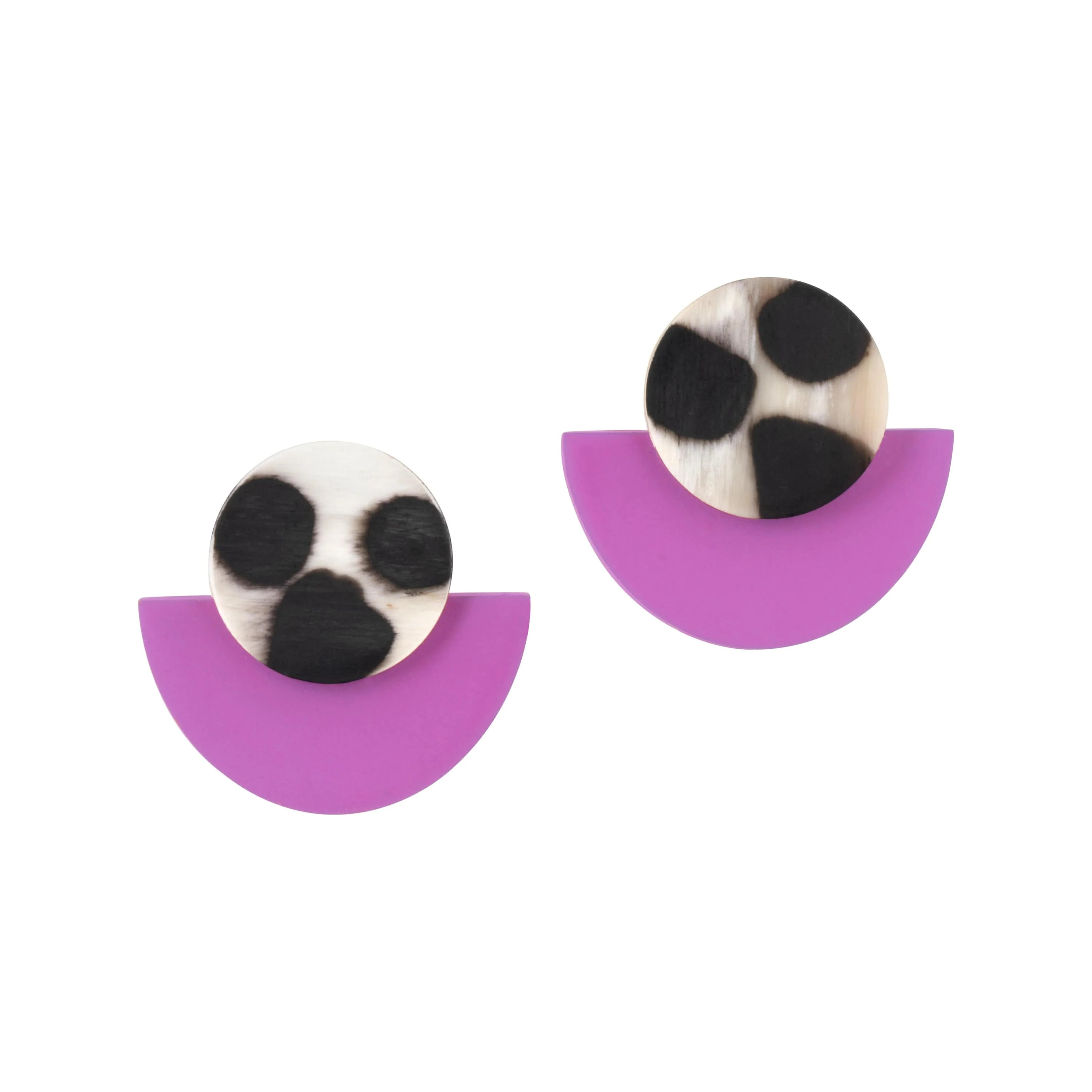 Hibiscus Zocalo Studs | Sunshine Tienda