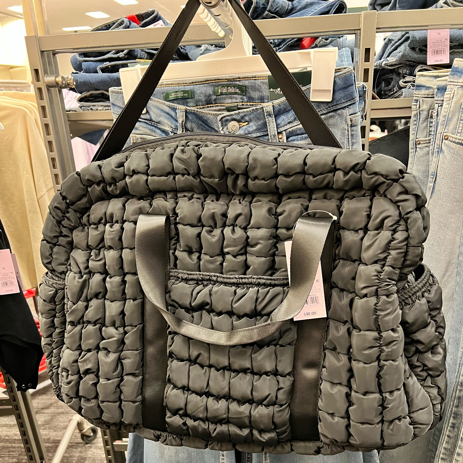 #dufflebag #anewday #targetbags #targetfinds #targetnewarrivals #targetdufflebag #bags #travelbags #everydaybags #momstyle #mombag #athleisure #athleisurewear #gymbag #bagsunder50 #dailyfinds #diaperbag #babybag #hospitalbag #mommybag

#LTKitbag #LTKfindsunder50 #LTKstyletip