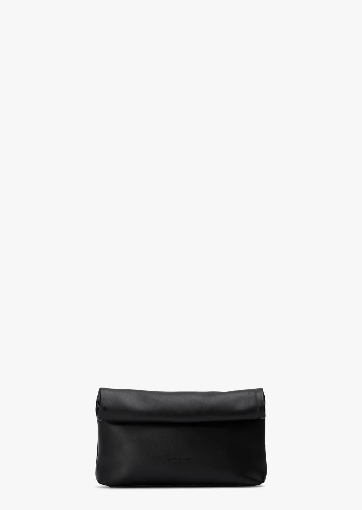 Avva Black Nappa Clutch | Handbags | Tony Bianco USA | Tony Bianco US