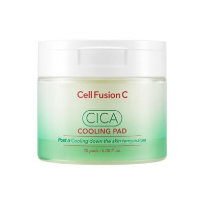Shop Cell Fusion C - Cica Cooling Pad - 70 Pads  | STYLEVANA | Stylevana