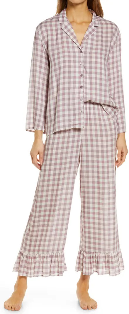 Ruffle Hem Pajamas | Nordstrom