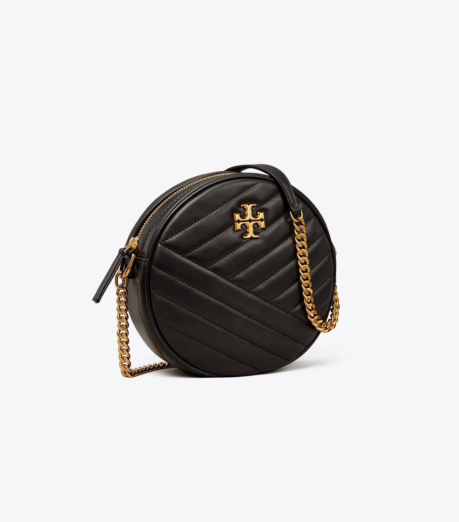 Kira Chevron Circle Bag | Tory Burch (US)
