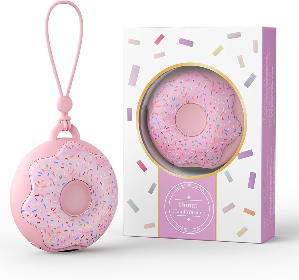 Hand Warmer Rechargeable, TUNISE Portable Heater, 3 Heat Settings, 4000mAh Reusable Portable Pock... | Amazon (US)