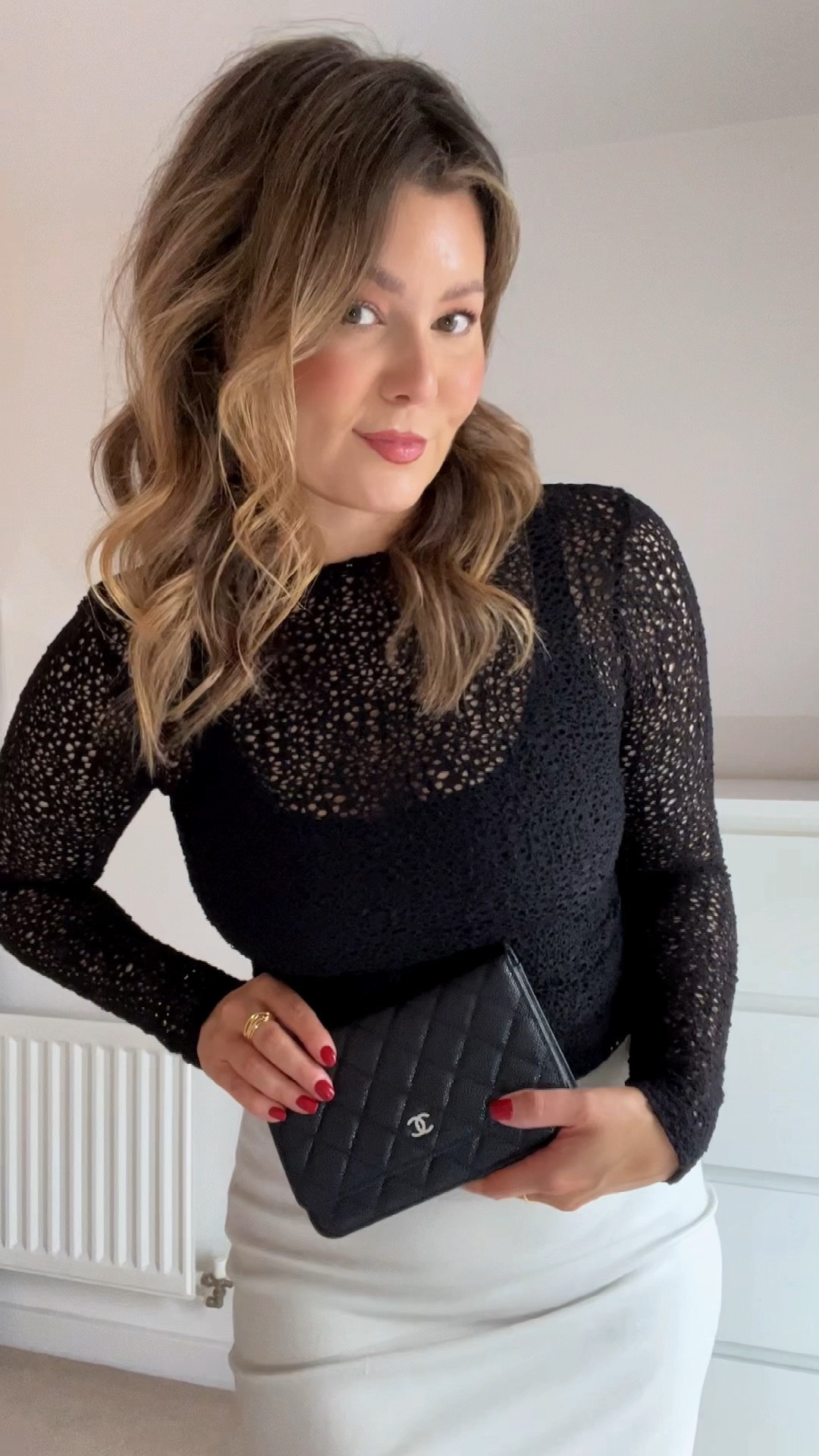 Another festive outfit idea using pieces I already have in my wardrobe. Showing you that you don’t always need to buy new ✨

Will share more looks over the next few days. Have linked similar items below if you are looking to re create this look 

#festivestyling #festivelook #festiveoutfit #festiveoutfits #christmasoutfit #ootd #ootn #styleideas #currentwardrobestyling #fashioninspo #outfits #outfitinspo #leatherskirt #chicstyle  #goldjewellery #styleinspo #christmasstyle #blacklace #blackoutfit #outfitdetails #grwmoutfit #festivegrwm #blacklacetop  


#LTKstyletip #LTKHoliday #LTKSeasonal