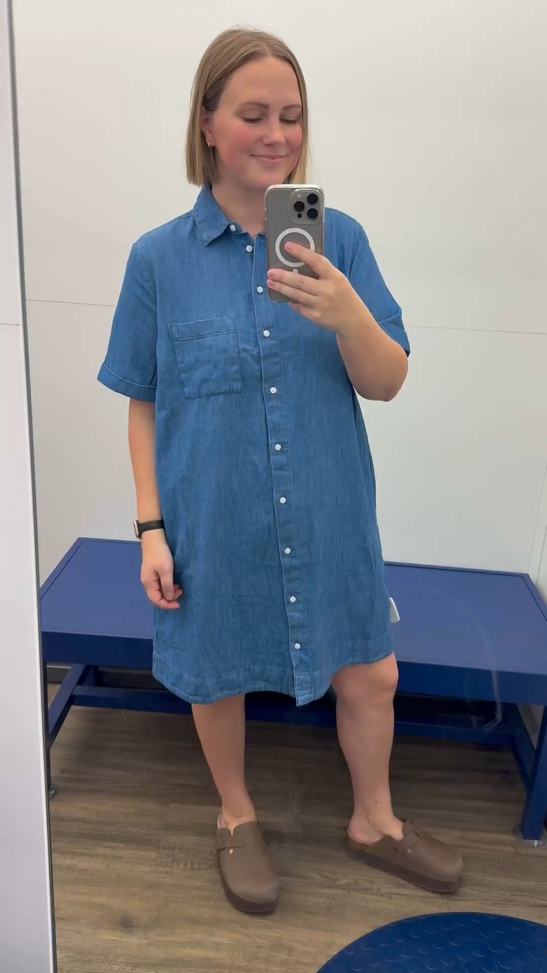 If you’re hunting for the perfect summer dress, stop scrolling — this dress is it + it’s on sale for 40% off! Affordable, flattering, and effortlessly versatile. Wear it casual with sandals for errands or a play date, or dress it up with accessories for date night or summer parties. Lightweight and seriously comfy for all-day wear. This is the ultimate one-and-done outfit for summer! 

⬇️ Comment SHOP below and we’ll send you the link to shop this dress. I sized up one for a little extra length! 

#OldNavyStyle #OldNavyFinds #SummerDress #AffordableStyle #SummerOutfits #CasualSummerDress #EverydayStyle #DressItUpOrDown #MomStyle #EffortlessFashion #AffordableFashion #OneAndDoneOutfit #SummerWardrobe #EasySummerStyle

#LTKSeasonal #LTKFindsUnder50 #LTKSaleAlert