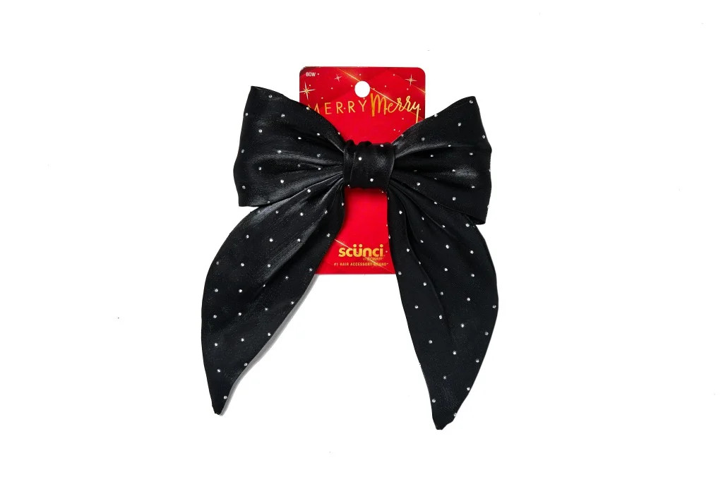 Scunci 1-PK STUD BOW BARRETTE | Walmart (US)