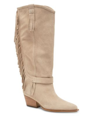 Women's Faith Fringe Western Boots | Bloomingdale's (US)