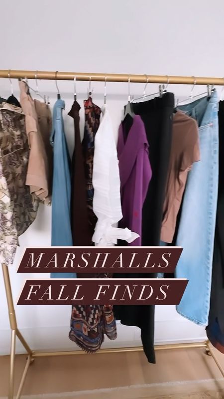 I just scored some amazing fall fashion pieces during my Marshall's haul, and I can't wait to show them off! Stay tuned for my try-on session, where I'll be showcasing these fabulous finds! 

#LTKFind #LTKunder100 #LTKSeasonal