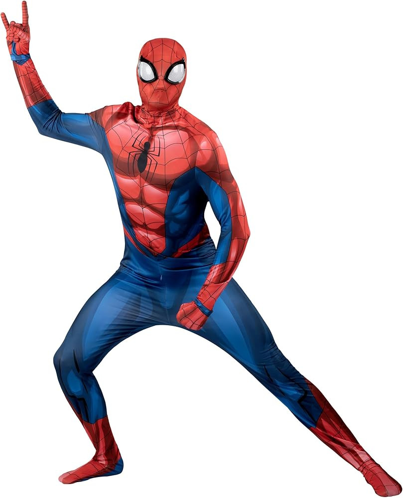 Marvel: Spider-Man Adult Deluxe Zentai Suit | Amazon (US)