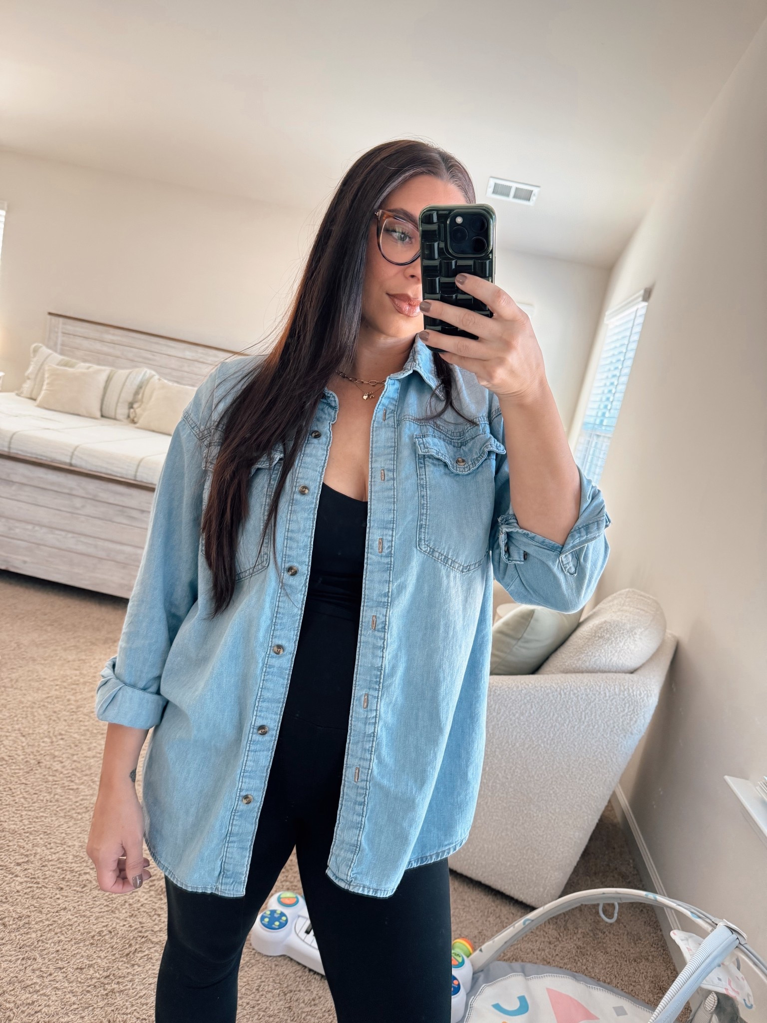 The most worn item in my closet! 