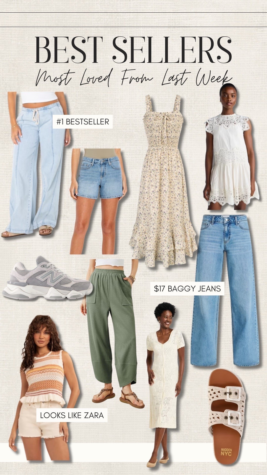 Items I shared last week that YOU loved the most ✨🙌🏼

These are all so stunning!

#LTKSaleAlert #LTKootd #LTKdayinmylife