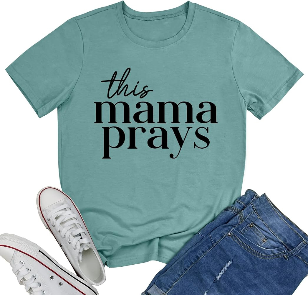 BLACKMYTH Graphic T-Shirts for Women Faith Shirts for Women | Amazon (US)
