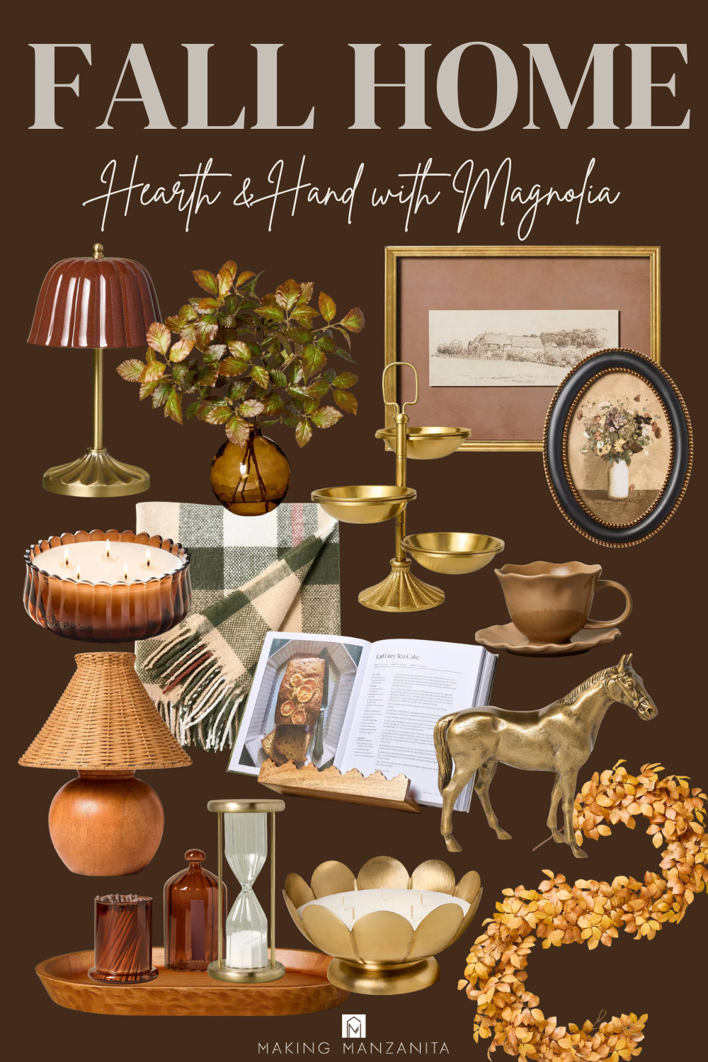 These Hearth and Hand pieces from Magnolia at Target are everything I want fall decor to feel like, warm and simple without trying too hard. It's an easy line to grab a few pieces from and instantly make the house feel cozier. #hearthandhand #falldecor 

 #LTKSeasonal #LTKHome