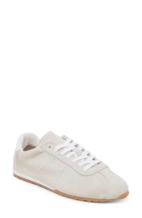 Dolce Vita Serina Sneaker in Ivory Suede at Nordstrom, Size 6 | Nordstrom