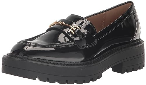 Sam Edelman Laurs Loafer Black Patent 6.5 Medium | Amazon (US)