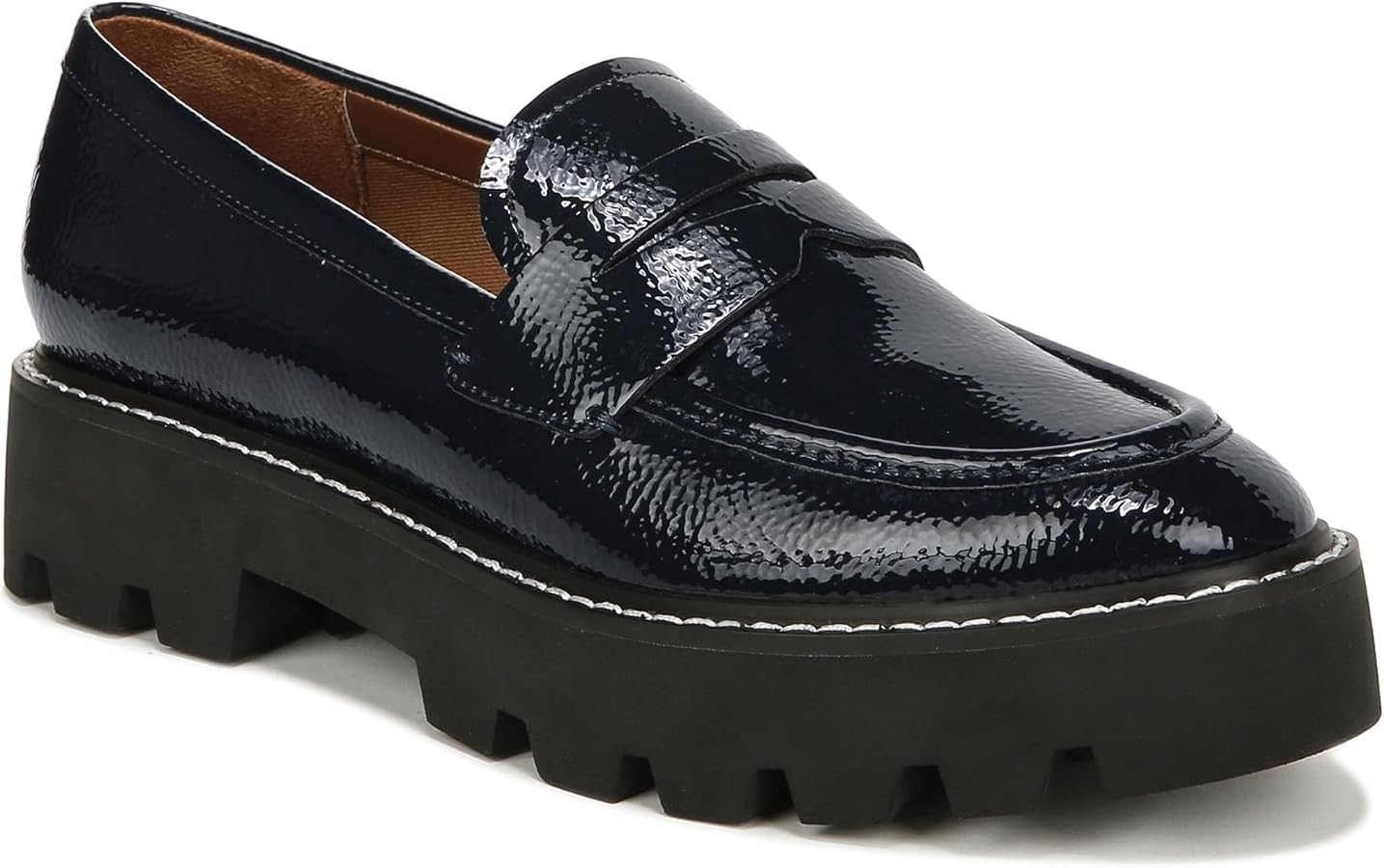 Franco Sarto Womens Balin Lug Sole Penny Loafer | Amazon (US)