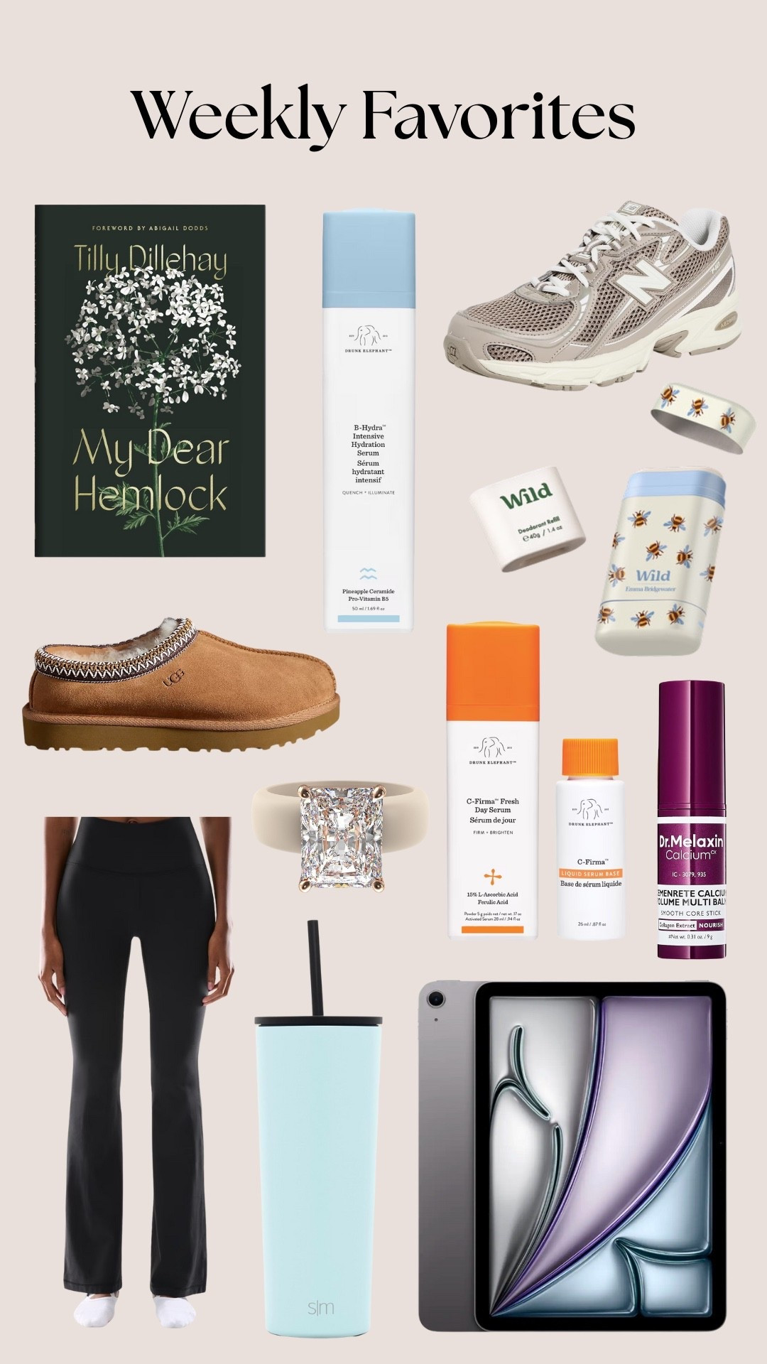 Some of my favorites from this week! 🫶🏻

#LTKHome #LTKBeauty #LTKActive