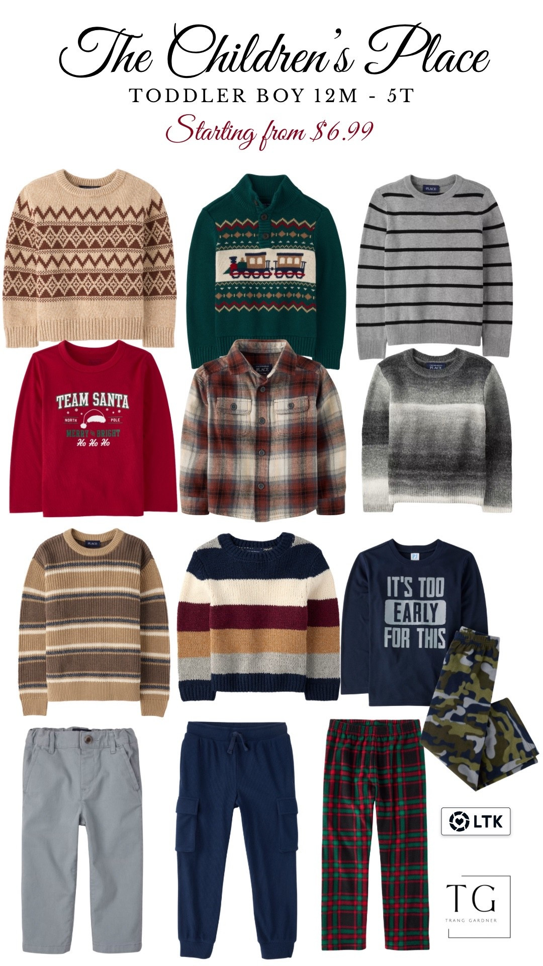 Toddler boy clothes, holiday kid clothes 

#LTKGiftGuide #LTKHoliday #LTKKids
