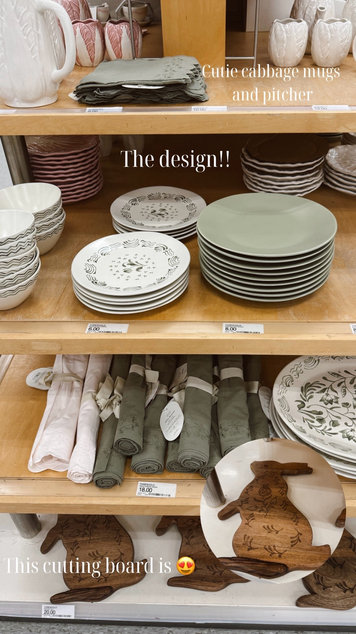 Love these Easter and spring kitchen items from Target 😍

#LTKSeasonal #LTKHome #LTKU