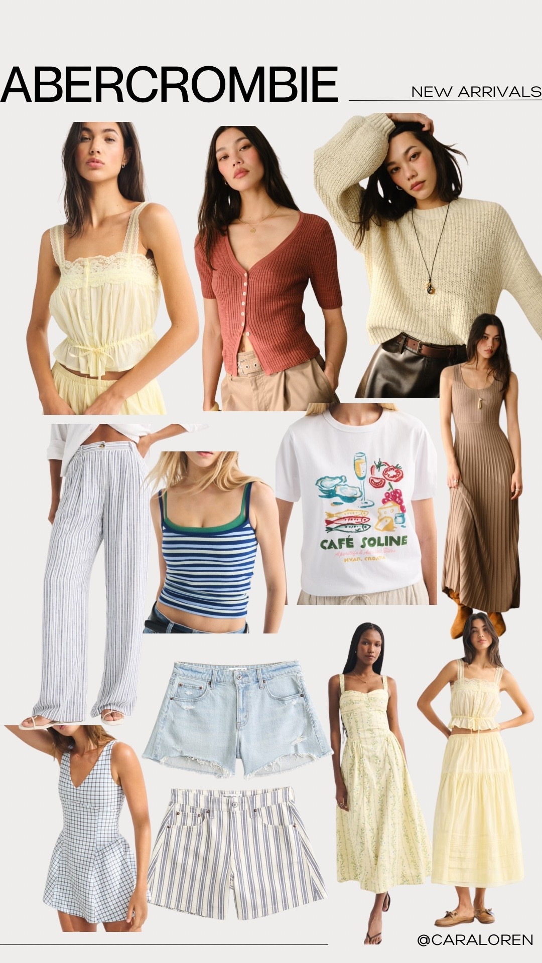 My @abercrombie new arrival picks!!

#LTKgrwm #LTKootd #LTKmomlife