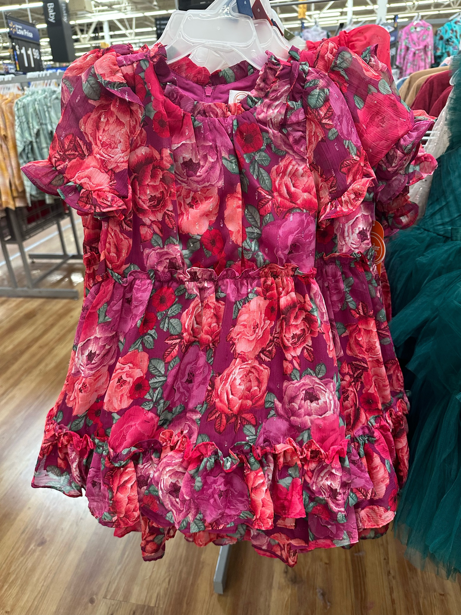 Red and pink roses toddler dress + Holiday Dress Toddler + Holiday inspired dress 

#LTKHolidaySale #LTKSeasonal #LTKstyletip