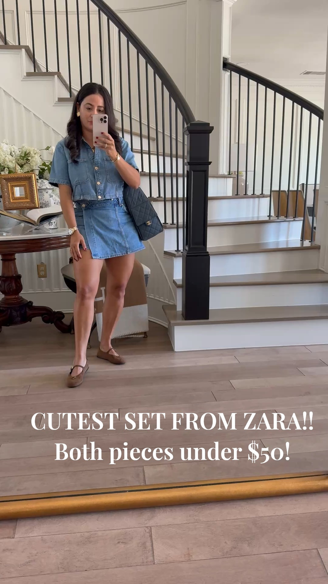 Zara fall new arrivals! This two piece set is gorg!! 

#LTKFindsUnder50 #LTKCon #LTKOver40