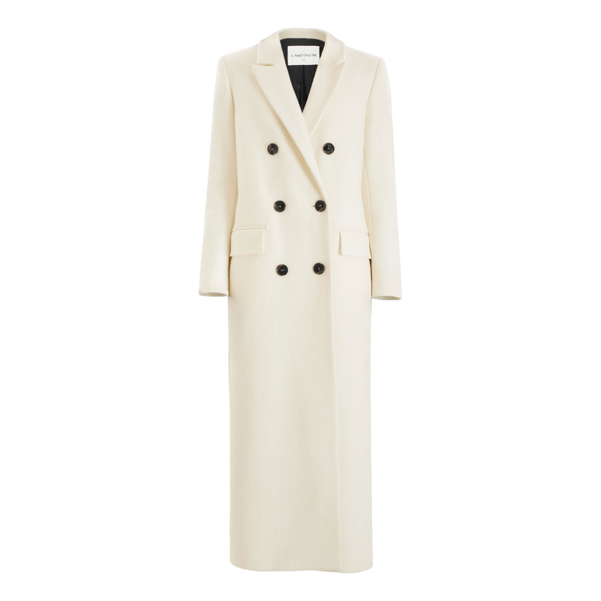 Celeste Long Double-Breasted Coat | Brown Thomas (IE)
