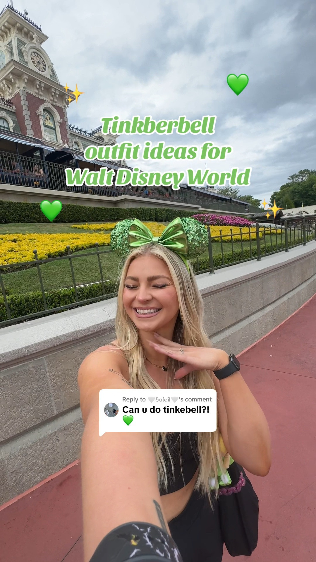 Tinkerbell outfit ideas for Walt Disney World

#LTKFitness #LTKTravel #LTKSummerSales