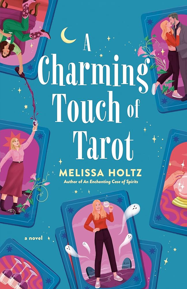 A Charming Touch of Tarot (The Gin & Tarot Club) | Amazon (US)