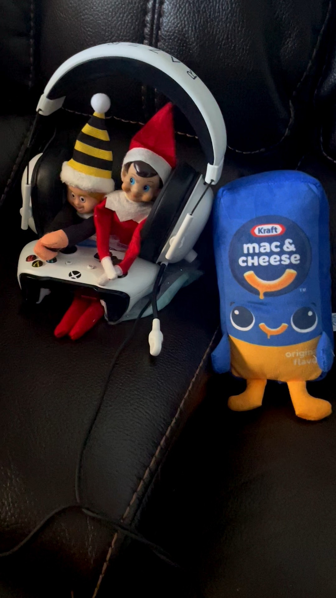 In case you need another elf on the shelf idea here is a really cute one that will get your kids off the Xbox PlayStation you actually use them to be playing the video game so we’re gonna have to wait till tomorrow to play the Xbox

#LTKHoliday #LTKgrwm #LTKGiftGuide