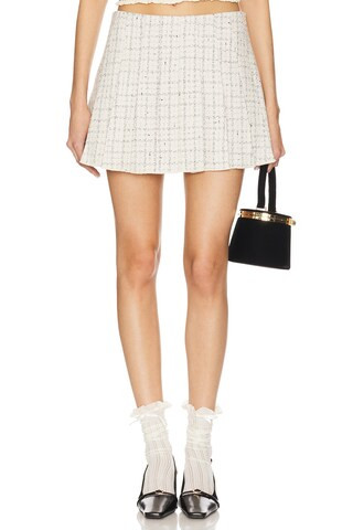 ASTR the Label Zoela Skirt in Cream from Revolve.com | Revolve Clothing (Global)