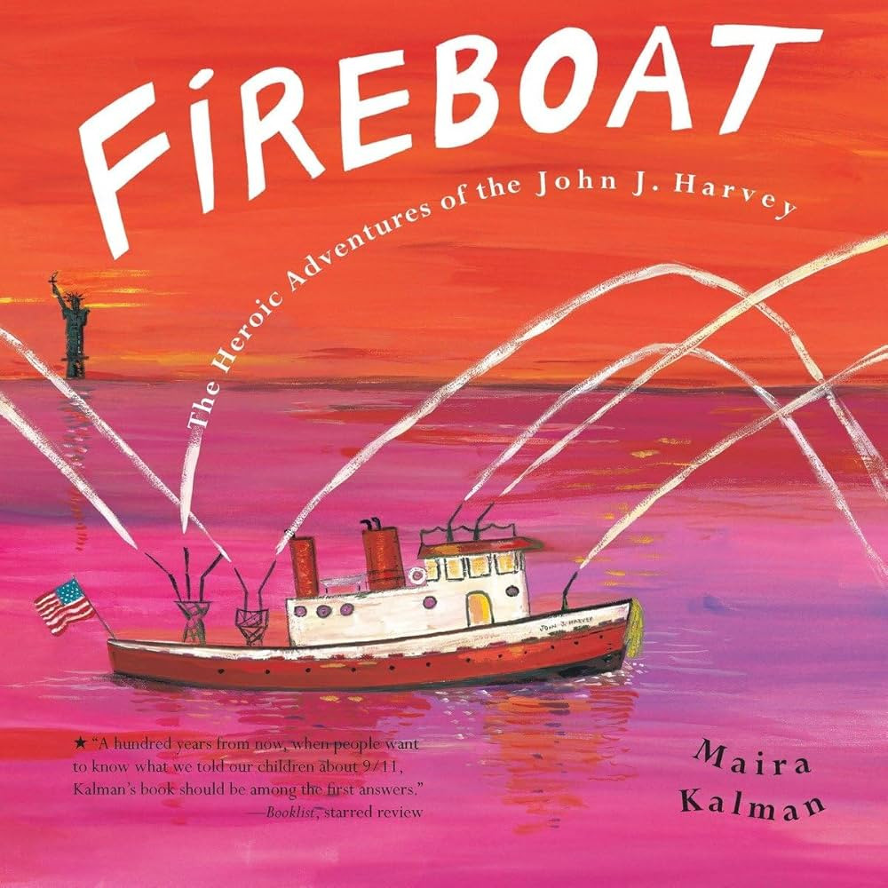 FIREBOAT: The Heroic Adventures of the John J. Harvey | Amazon (US)