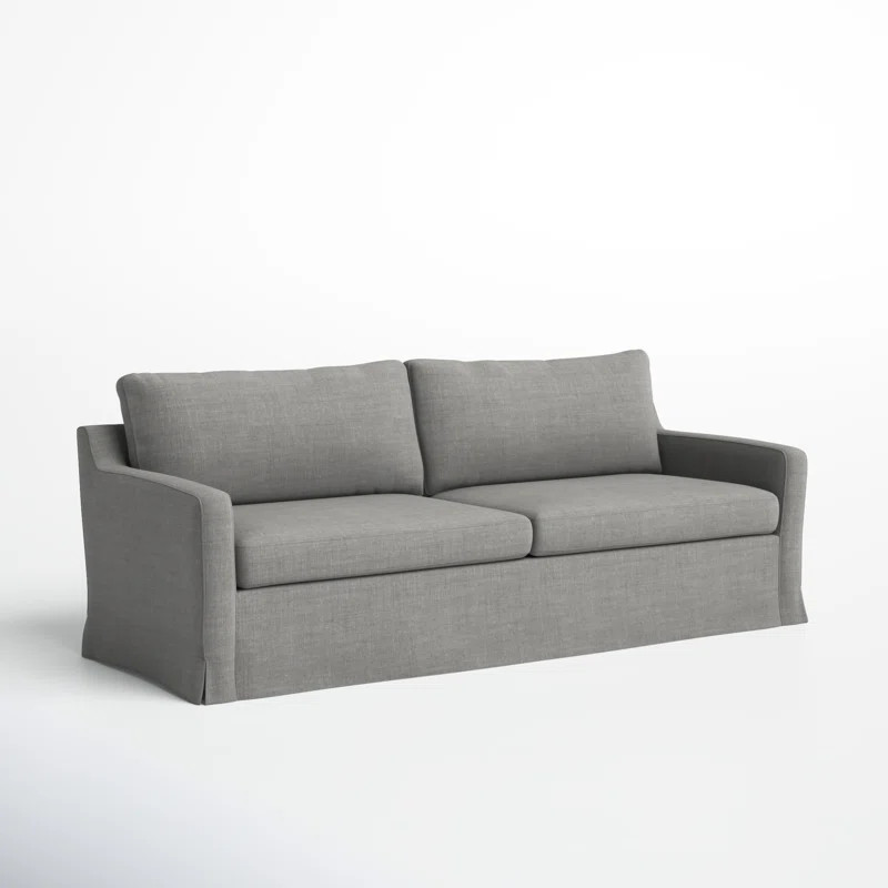 Neruda 85.8'' Slipcovered Sofa | Wayfair North America