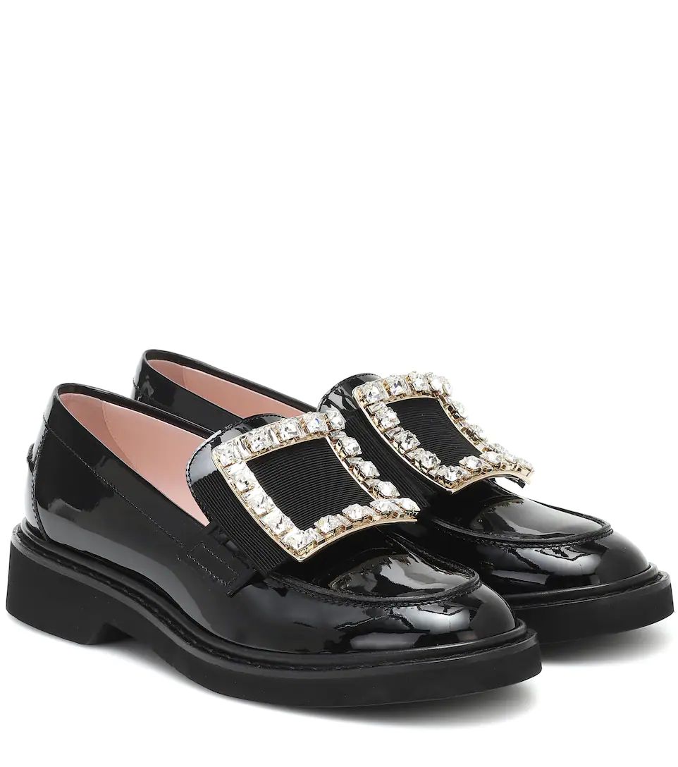 Viv' Rangers patent leather loafers | Mytheresa (INTL)